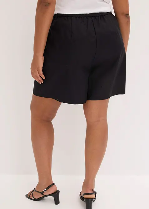Shorts med res&aring;rlinning, bonprix
