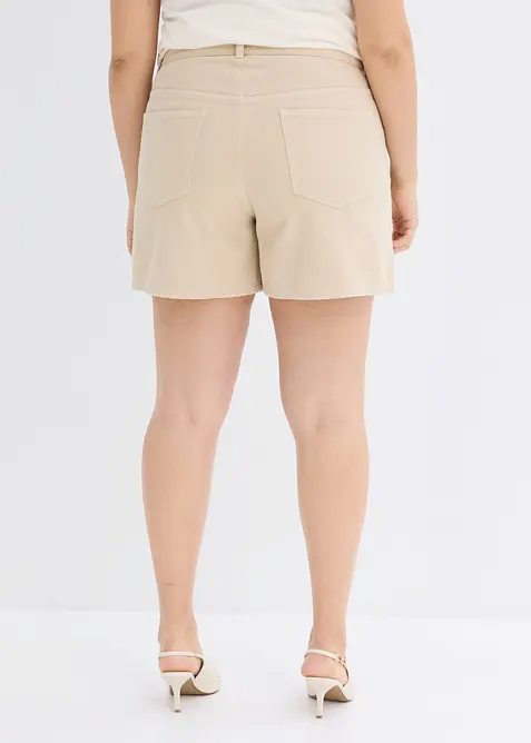 Shorts av ren bomull, bonprix