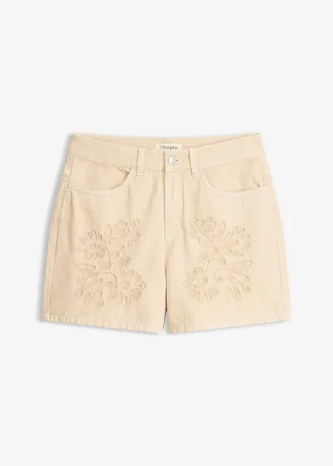 Shorts av ren bomull, bonprix