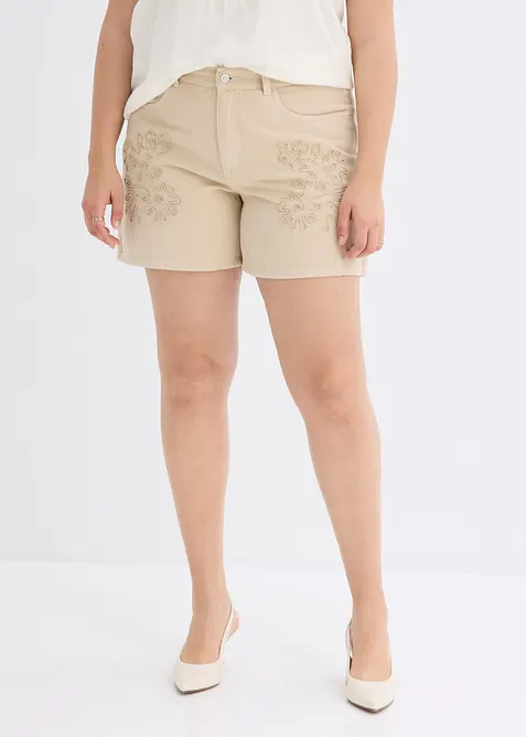 Shorts av ren bomull, bonprix