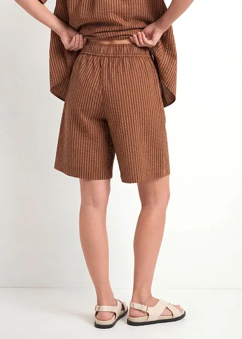 Shorts med res&aring;rmidja, bonprix