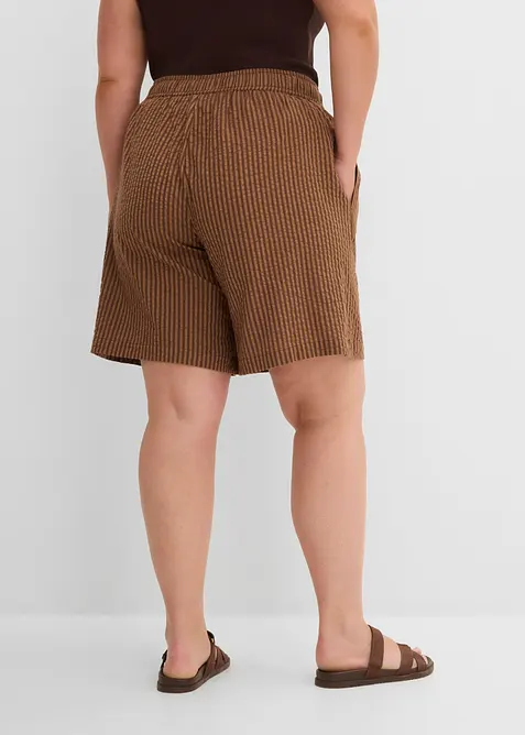 Shorts med res&aring;rmidja, bonprix