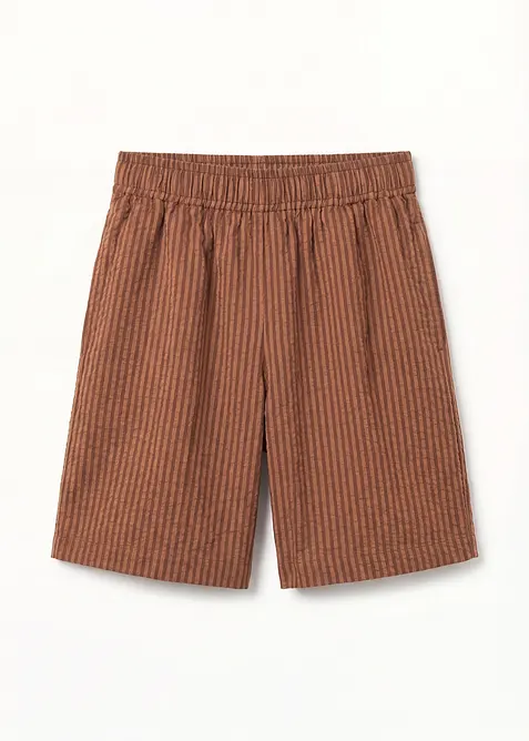 Shorts med res&aring;rmidja, bonprix