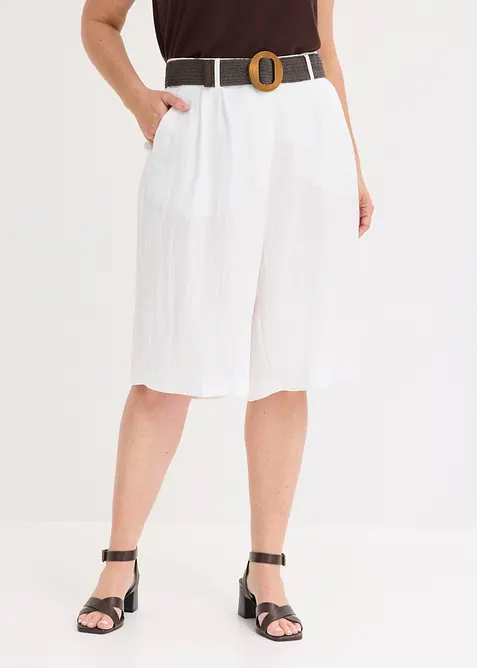 Shorts i mjuk viskosmix, bonprix