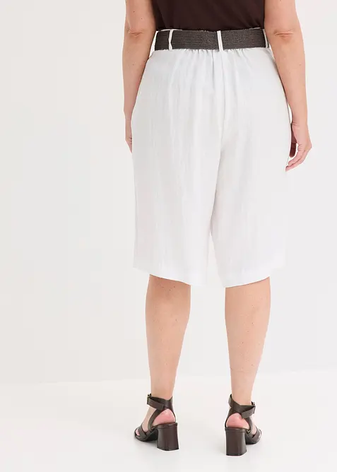 Shorts i mjuk viskosmix, bonprix