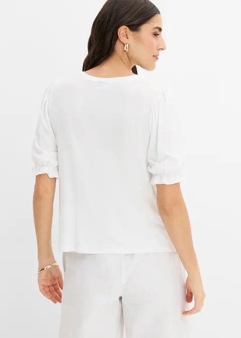 Topp i viskosmix, bonprix