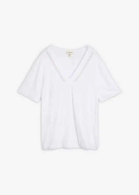 Topp i viskosmix, bonprix