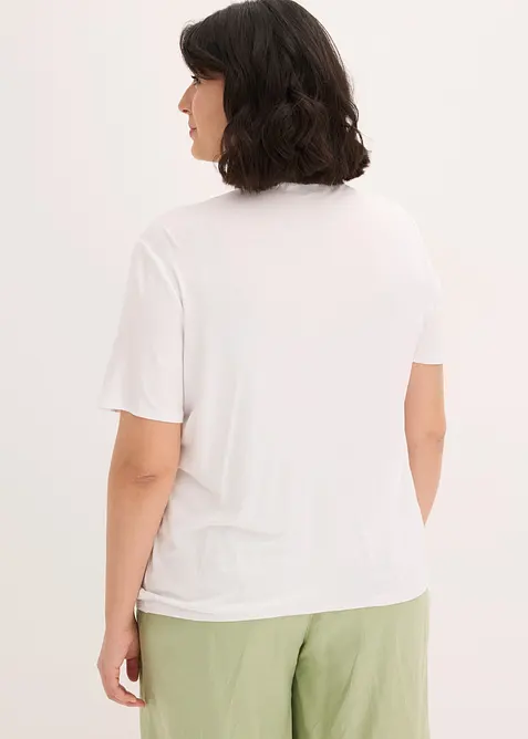 Topp i viskosmix, bonprix