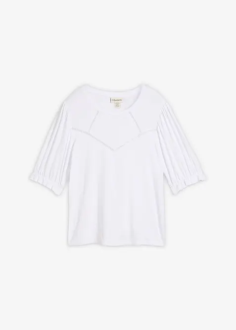 Topp i viskosmix, bonprix