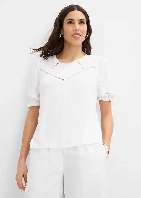 Topp i viskosmix, bonprix