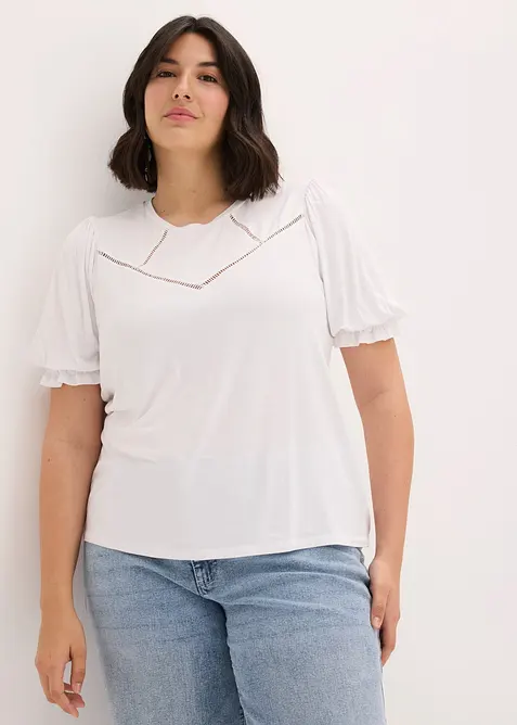 Topp i viskosmix, bonprix