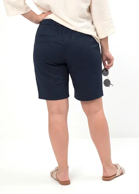 Shorts i bomull med stretch, bonprix