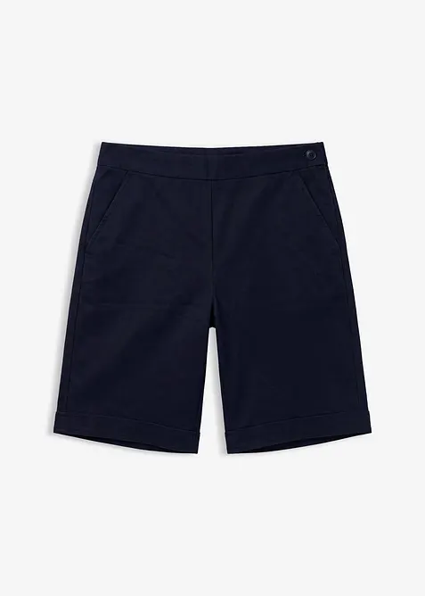 Shorts i bomull med stretch, bonprix