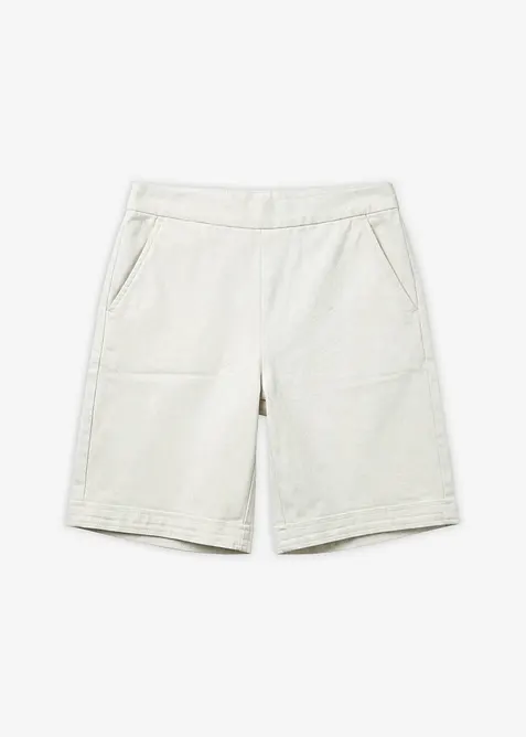 Shorts i bomull med stretch, bonprix