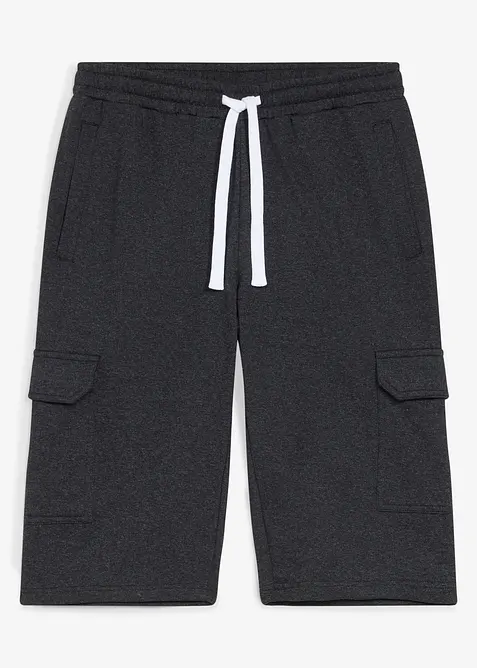 Trik&aring;shorts i cargostil med ekologisk bomull, bonprix