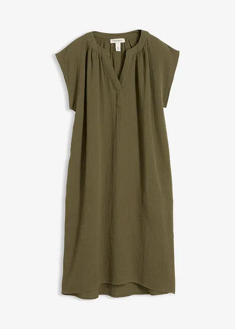 Minikl&auml;nning i bomull, bonprix