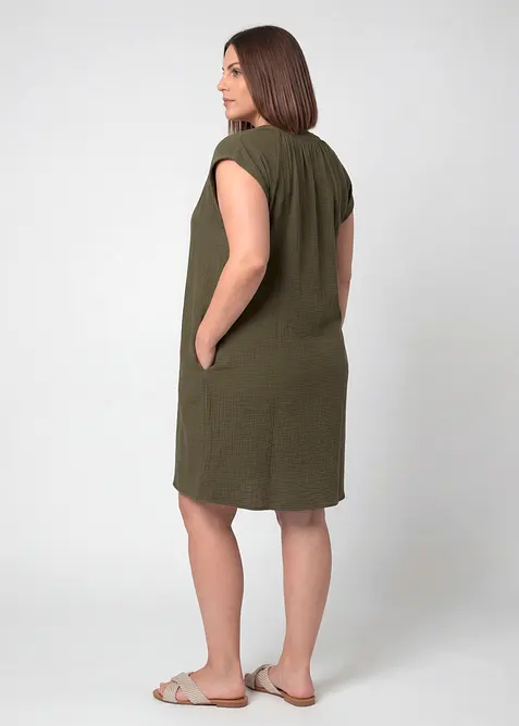 Minikl&auml;nning i bomull, bonprix