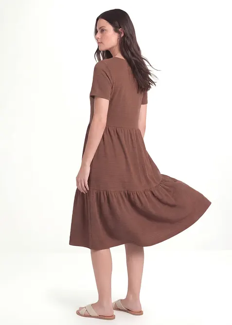 Trik&aring;kl&auml;nning med strukturm&ouml;nster, bonprix