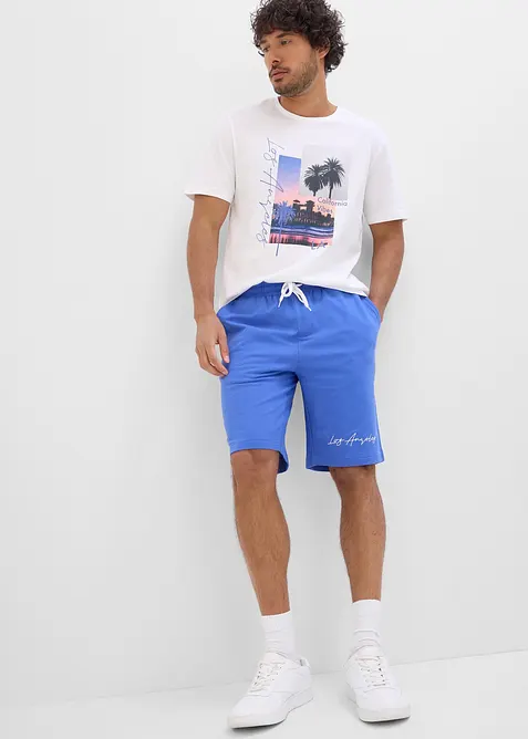 T-shirt och trik&aring;bermudas i bomull (2 delar), bonprix