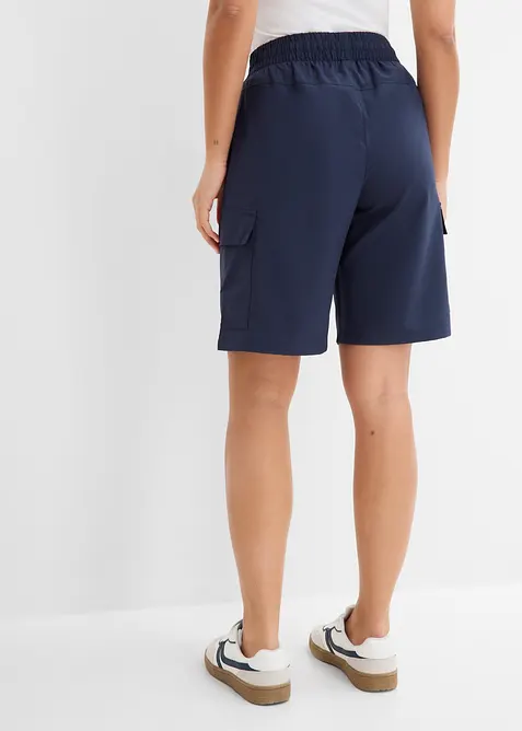 Snabbtorkande funktionsshorts med cargoficka, bonprix