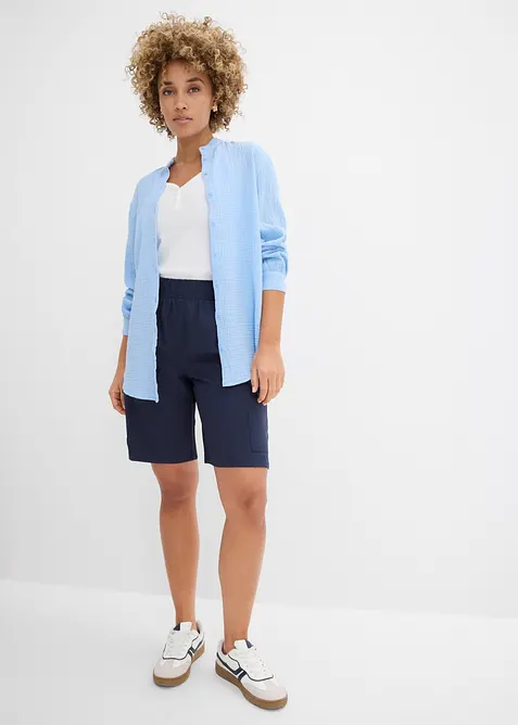 Snabbtorkande funktionsshorts med cargoficka, bonprix