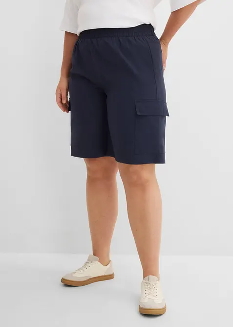 Snabbtorkande funktionsshorts med cargoficka, bonprix