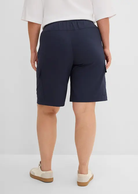 Snabbtorkande funktionsshorts med cargoficka, bonprix