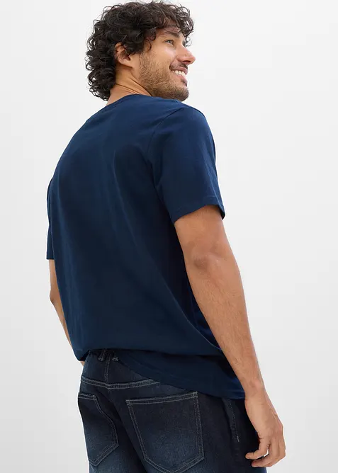 T-shirt i ekologisk bomull, bonprix