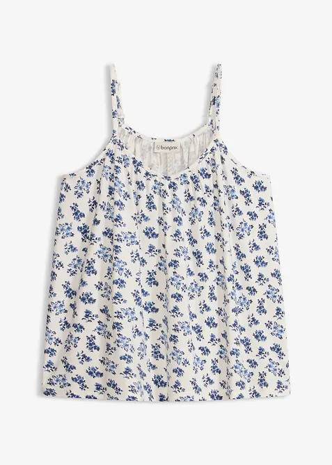 Linne i viskosmix, bonprix