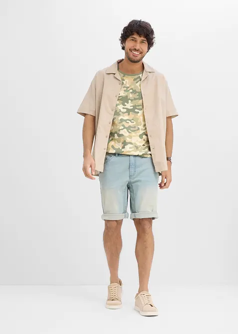 Linne av ekologisk bomull, Loose Fit, bonprix