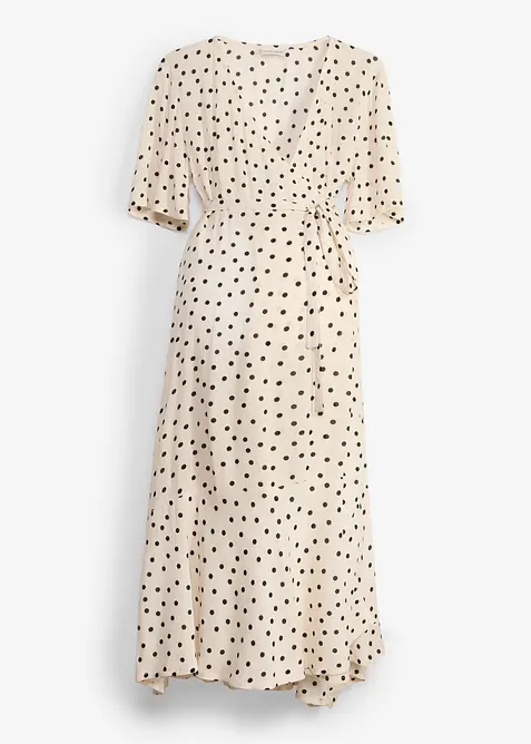 Mamma-/amningskl&auml;nning i f&ouml;ljsam viskoskr&auml;pp, bonprix