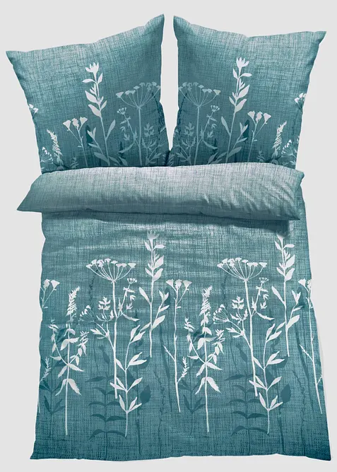 B&auml;ddset av linon, bonprix