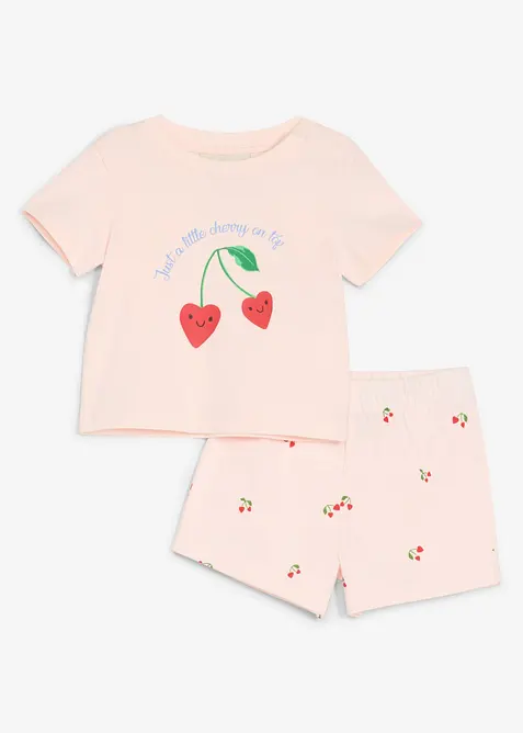 Topp och shorts (2 delar), bonprix