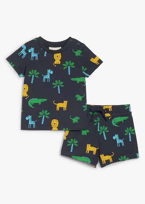 T-shirt och shorts (2 delar), bonprix