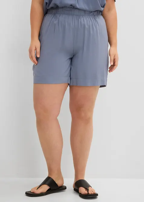 Shorts i viskos, bonprix