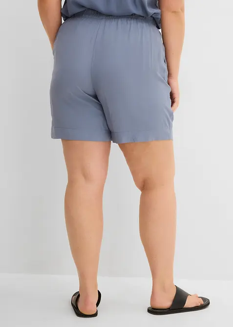 Shorts i viskos, bonprix