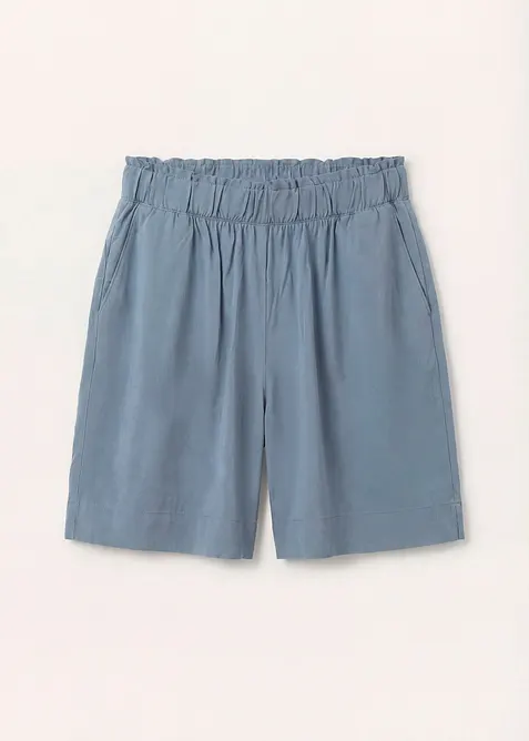 Shorts i viskos, bonprix