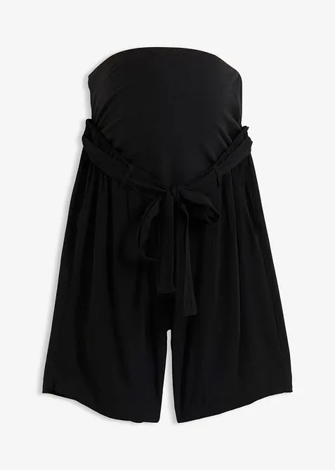 Tunna mammashorts i viskos, avslappnad passform, bonprix