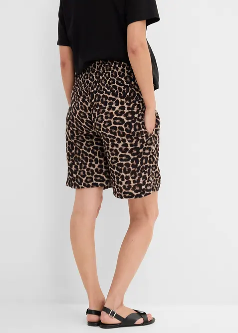 Mammashorts av muslin, bonprix