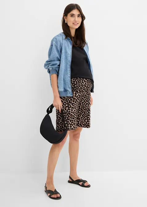 Mammashorts av muslin, bonprix