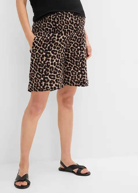 Mammashorts av muslin, bonprix