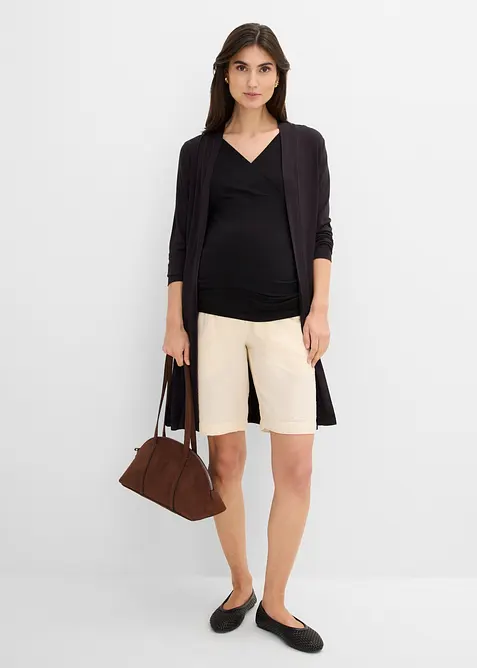 Mammashorts i bomullsmuslin, bonprix