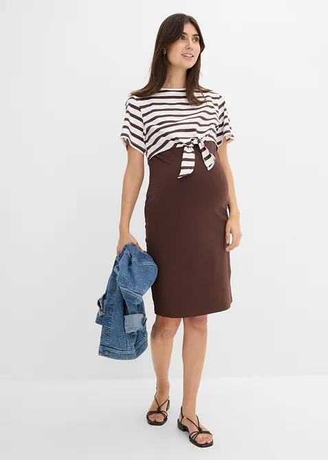 Mamma-/amningskl&auml;nning och -topp (2 delar), bonprix