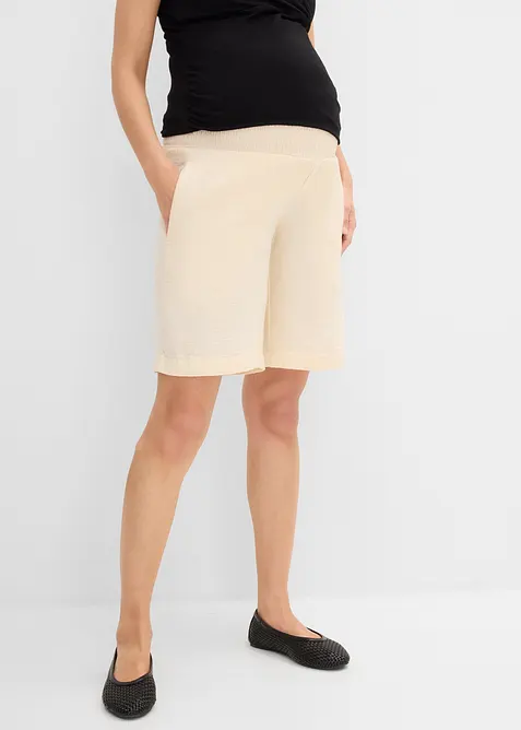 Mammashorts i bomullsmuslin, bonprix