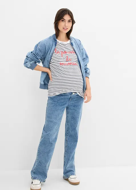 Mamma- och amningstopp i ekologisk bomull, bonprix