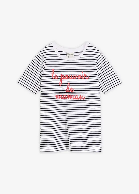 Mamma- och amningstopp i ekologisk bomull, bonprix