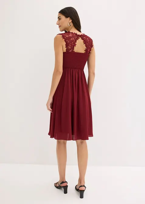 Kl&auml;nning med spets, bonprix