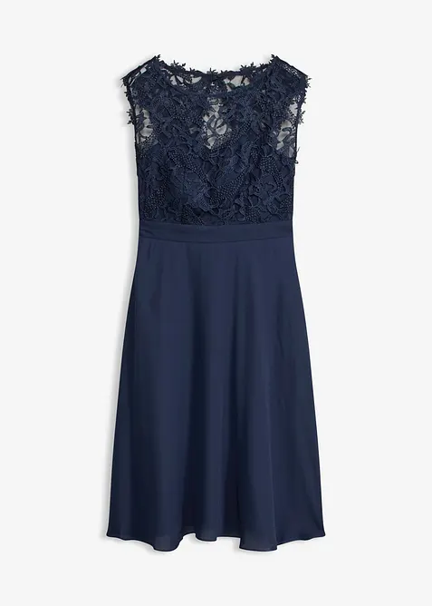Kl&auml;nning med spets, bonprix