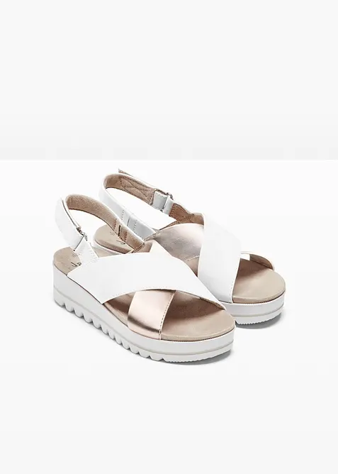 Sandal med bekv&auml;m vidd fr&aring;n Jana, Jana