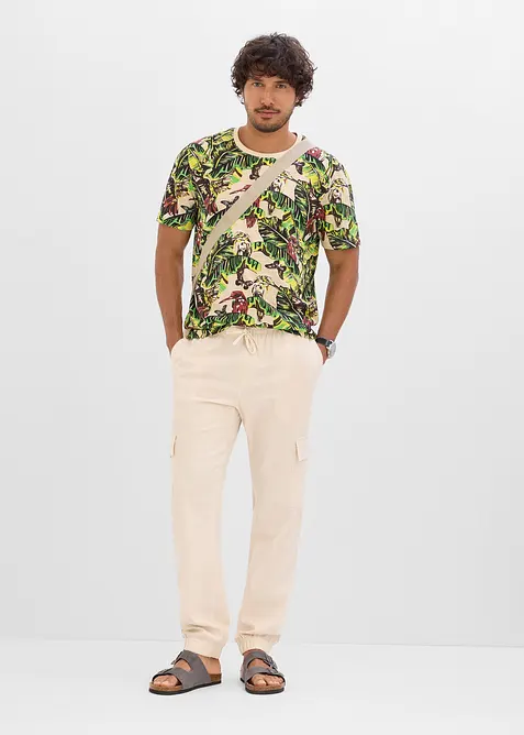 T-shirt av ekologisk bomull, bonprix